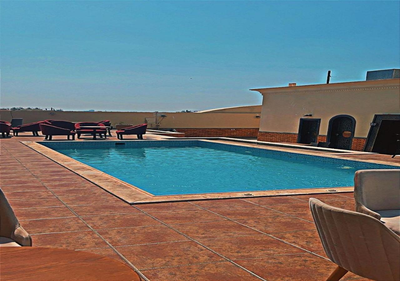 Sansa Hotel Yidda Exterior foto