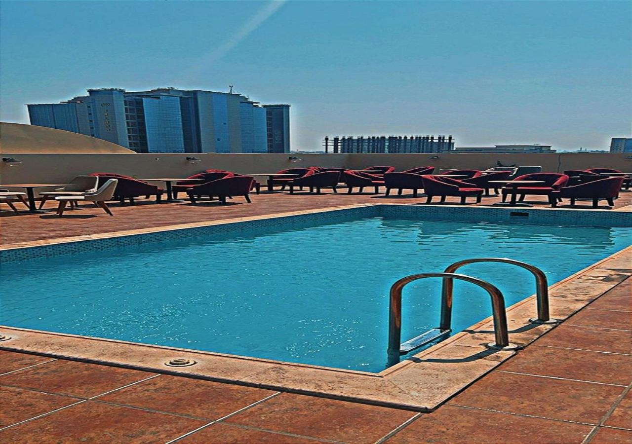 Sansa Hotel Yidda Exterior foto